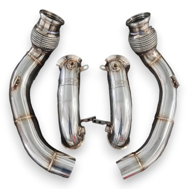 2019+ BMW M8 Downpipes | F91/F92/F93
