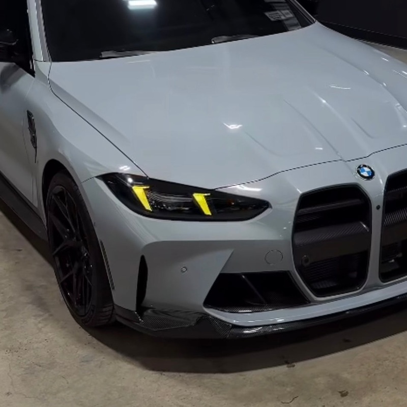 2024 – 2025 BMW G80 M3 G82 M4 CSL ( Snake Eyes ) Headlight DRL Upgrade Service