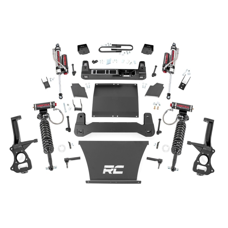 6 Inch Lift Kit | Mono Leaf Rear | Vertex | GMC Sierra 1500 2WD/4WD (19-24)