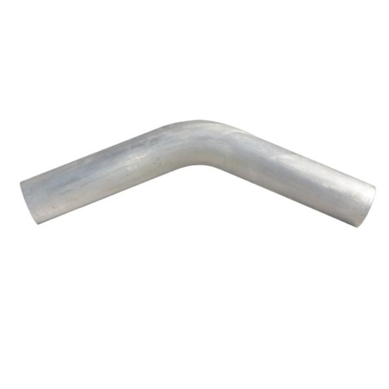 Aluminum Tube 3.5 Inch OD 45 Degree 5.25 Inch Radius PPE Diesel