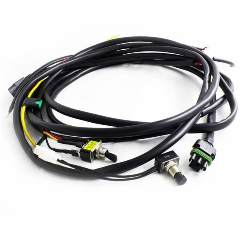 BAJA DESIGNS OnX6/XL Hi-Power w/Mode Switch 2-Light Max (355 Watts) Wiring Harness – Universal