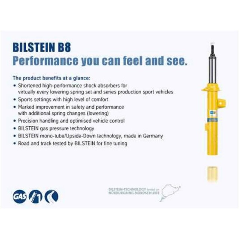 Bilstein 5100 Series 14-16 Ram 2500 Rear Monotube Shock Absorber (24-274395)