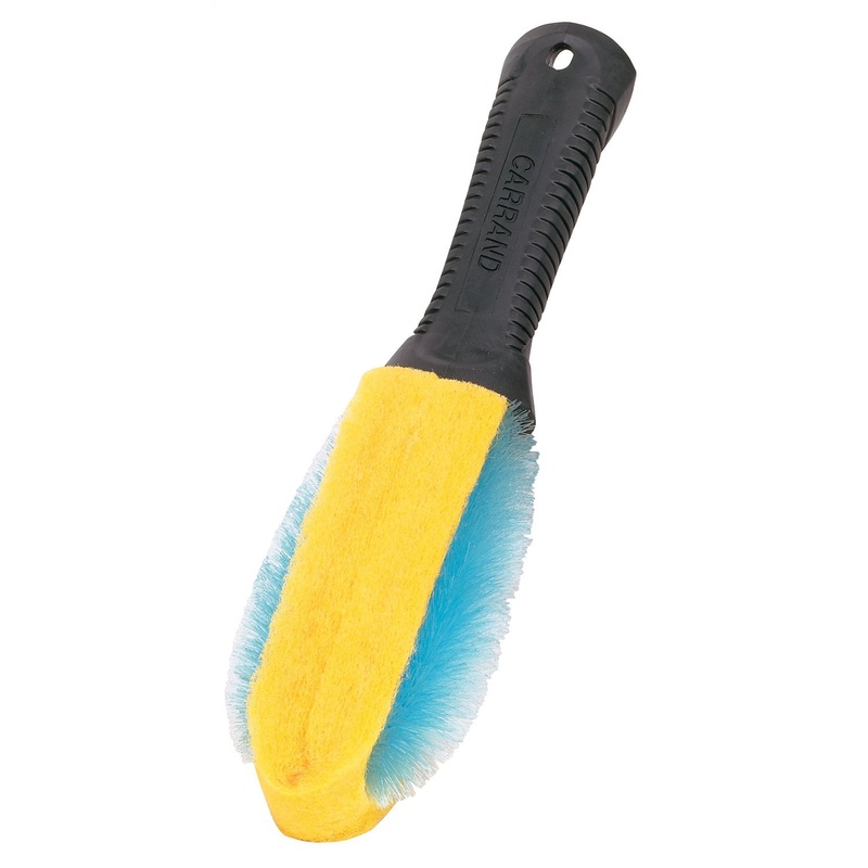 Carrand 92012 AutoSpa Wheel Cleaning/Brake Dust Brush