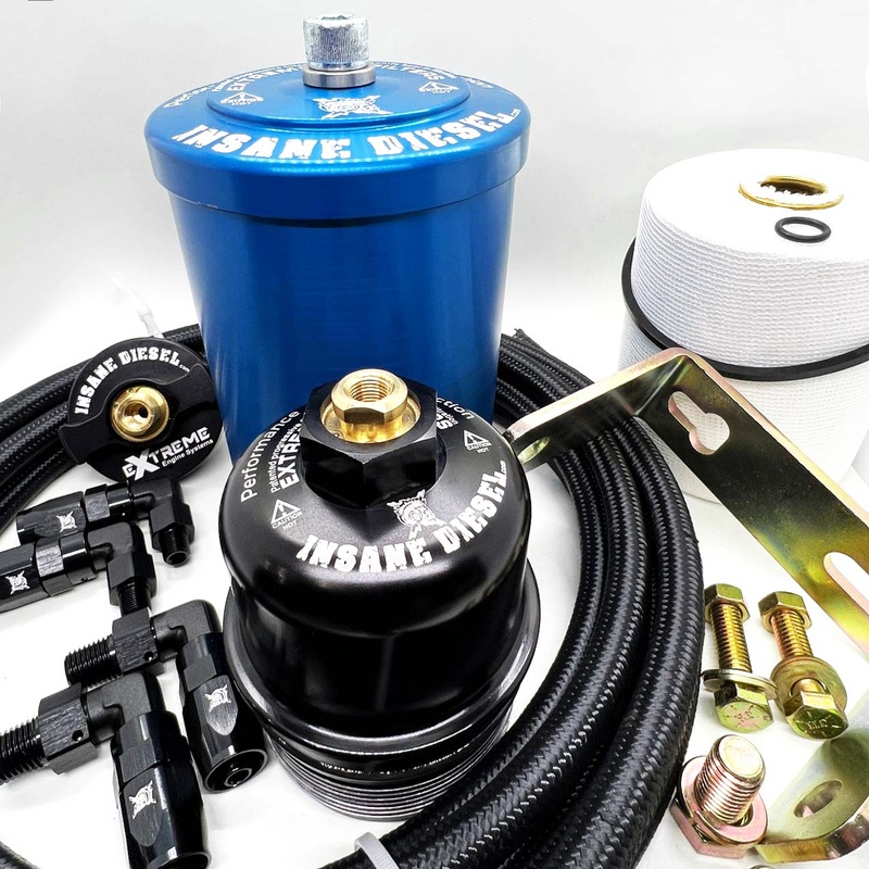 Dodge 3.0L Ram 1500 EcoDiesel Bypass Oil Filter Kit
