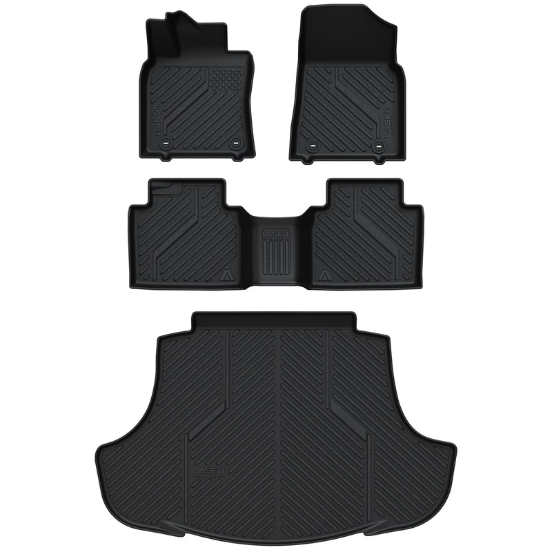 Fit for 2019-2025 Lexus ES FWD All-weather Floor Mats