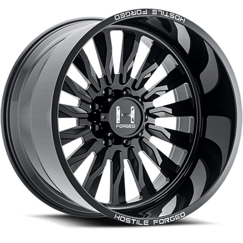 Hostile Forged HF21 TWIST 6 Lug & 8 Lug