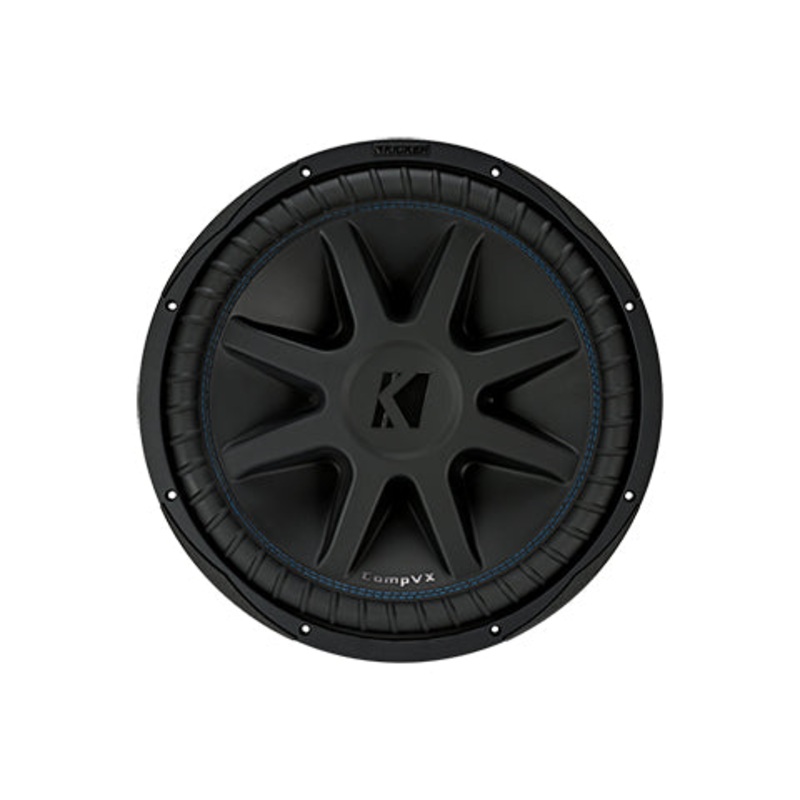 Kicker Audio – 15″ CompVX 2 Ohm