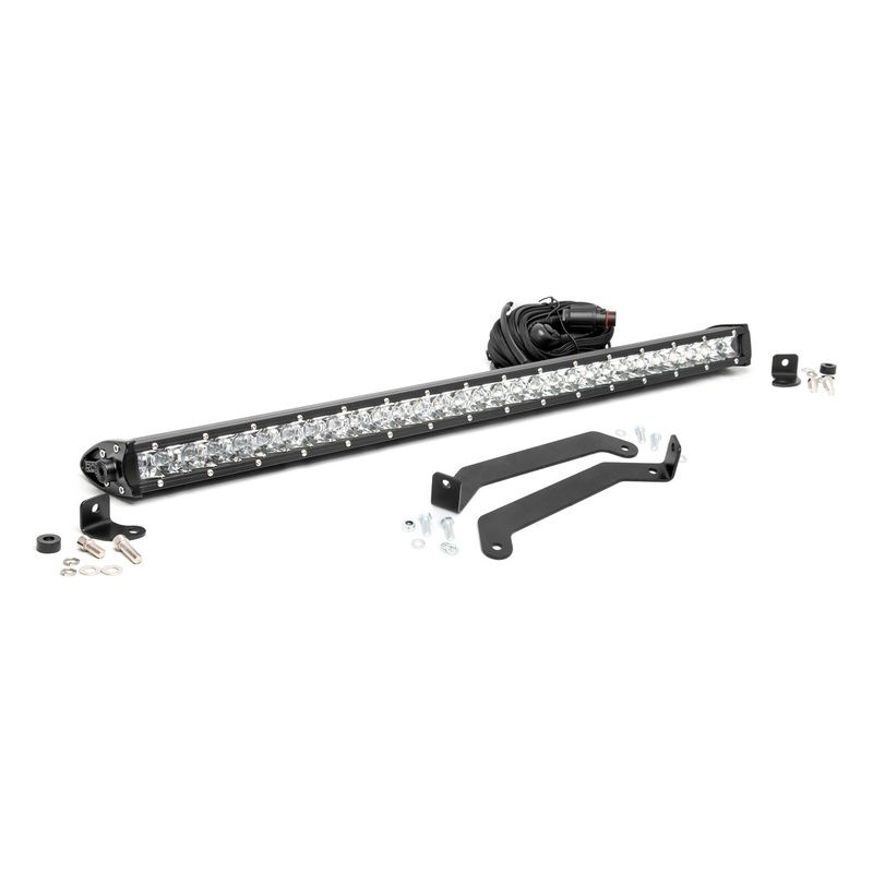 LED Light Kit | Bumper Mount | 30″ Chrome Single Row | Subaru Forester (14-18)