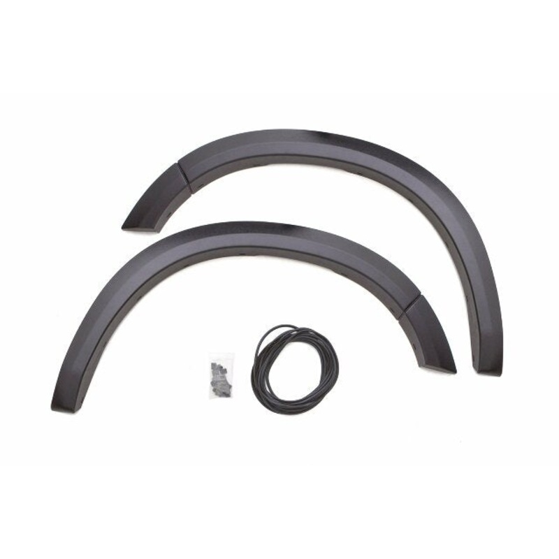 Lund SX310S Elite Series Black Sport Style Standard Front and Rear Fender Flare – 4 Piece