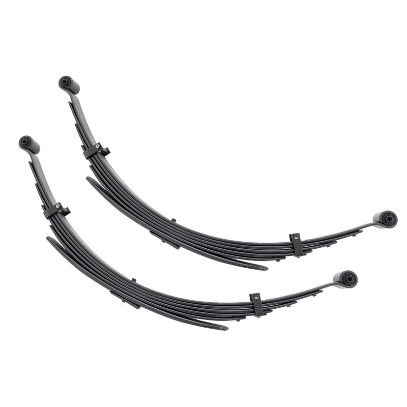 Rear 52 Inch Leaf Springs |6″ Lift | Pair | Chevy/GMC C10/K10 C15/K15 Truck/Jimmy (73-91)