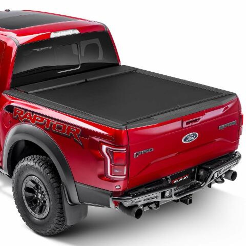 Roll-N-Lock LG445M Locking Retractable M-Series Truck Bed Tonneau Cover Compatible with Dodge Ram 1500;  Ram 2500/3500 | Compatible with 6.4′ Bed 2003-2009