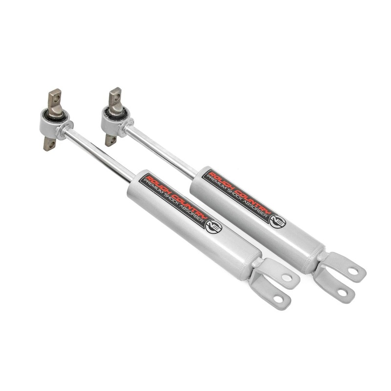 Rough Country N3 Front Shocks 0-3″ Fits Chevrolet/GMC 3500 2/4WD 2011-2024