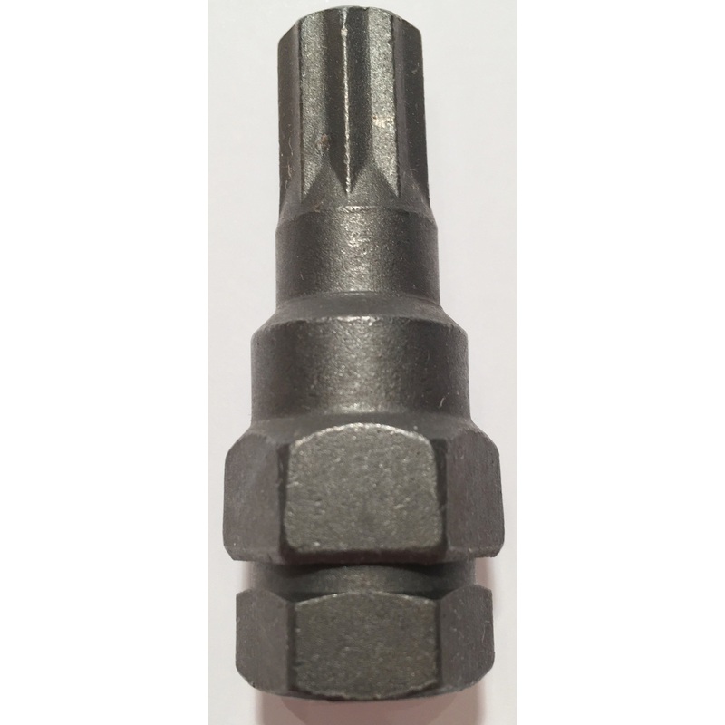 10 POINT TUNER LUG NUT TOOL KEY SPLINE FITS STAR FEMALE STYLE LUGS WHEEL RIM
