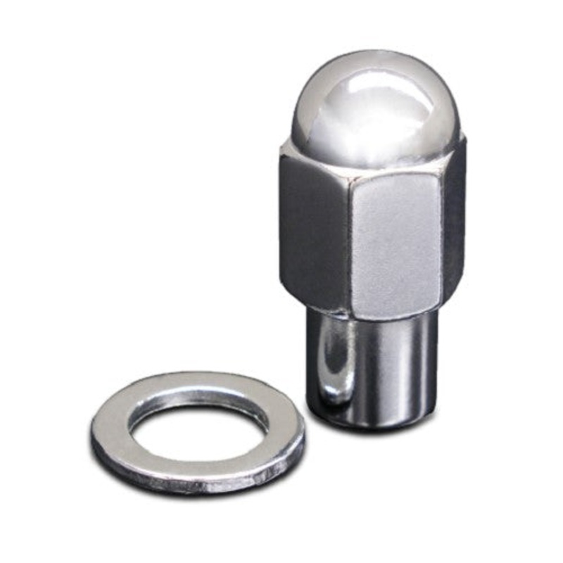 14×1.5 Chrome Dually Mag 0.8/1.5″ 40 Lug KIT (Mayhem Challenger 10 Lug)