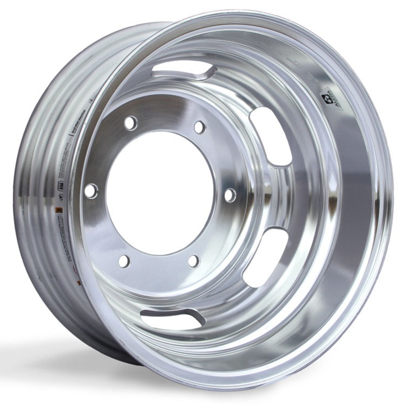 16″ x 5.5″ Alcoa 6x205mm Sprinter 3500 Dura-Bright EVO Rear