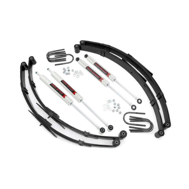 2.5 Inch Lift Kit | M1 | Jeep Wrangler YJ 4WD (1987-1995)