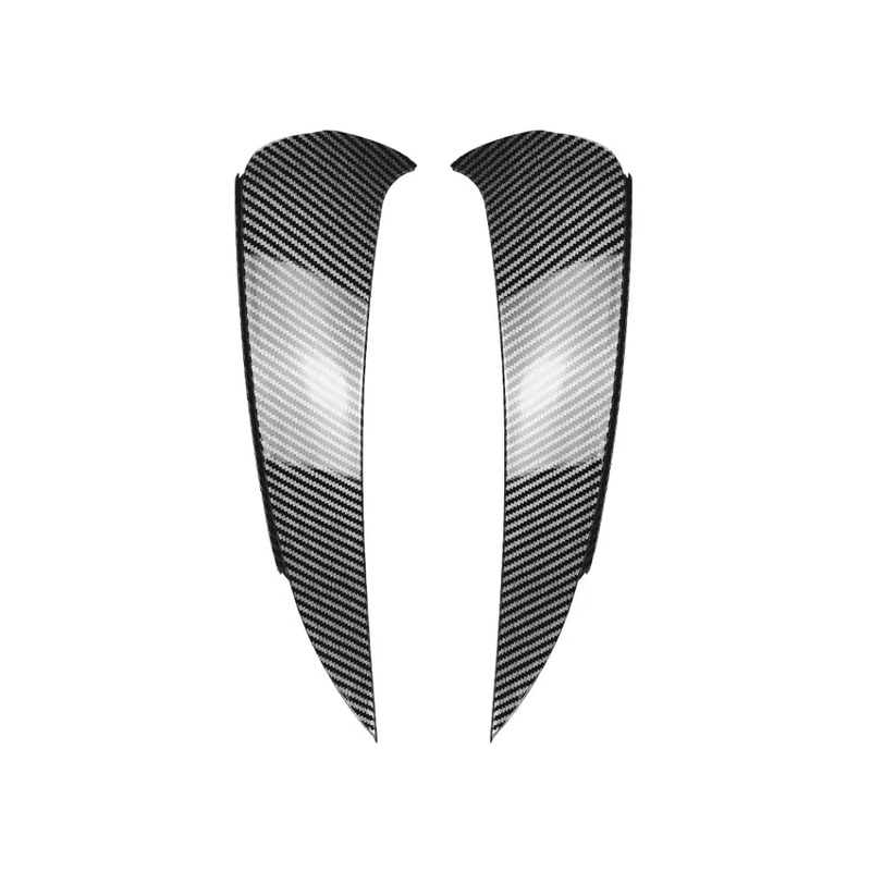 2024+ Mercedes-Benz E-Class Carbon Fiber Rear Bumper Splitters | W214