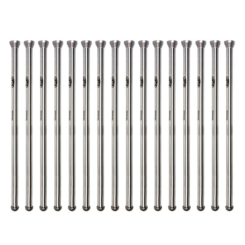 3/8 Inch Street Performance Pushrods 01-16 GM 6.6L Duramax XD315 XDP