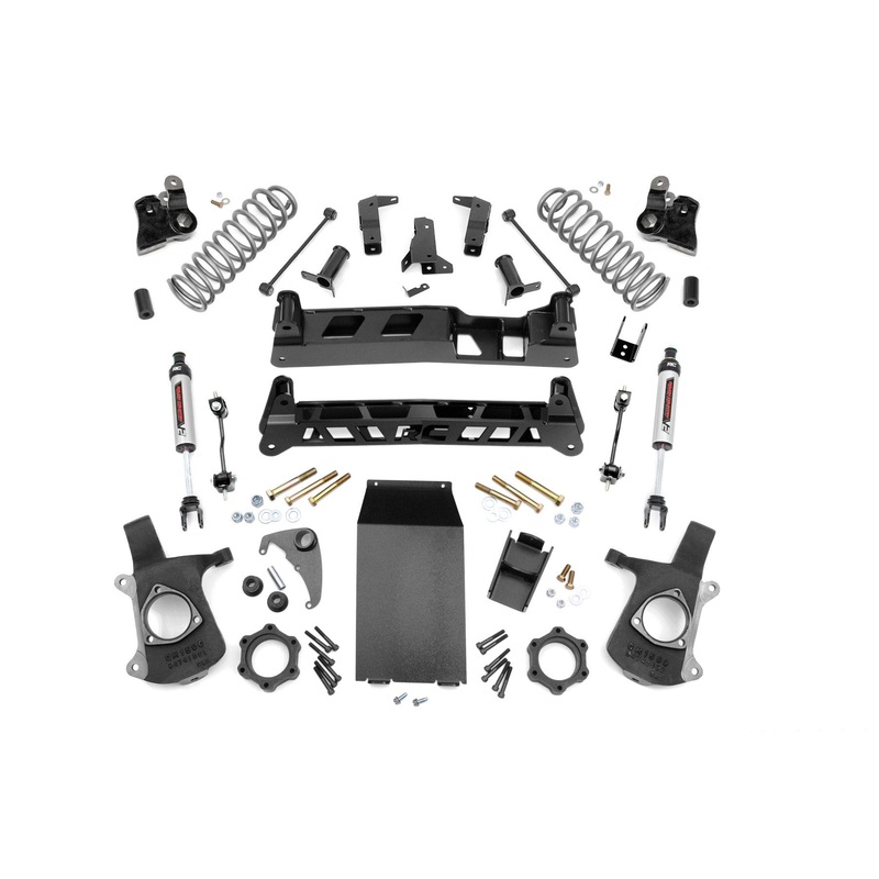 6 Inch Lift Kit | V2 | NTD | Chevy/GMC Tahoe/Yukon 2WD/4WD (2000-2006)