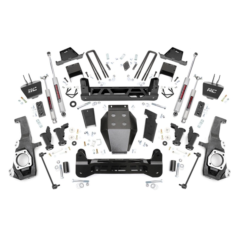 7 Inch Lift Kit | Torsion Drop | Chevy/GMC 2500HD (20-24)