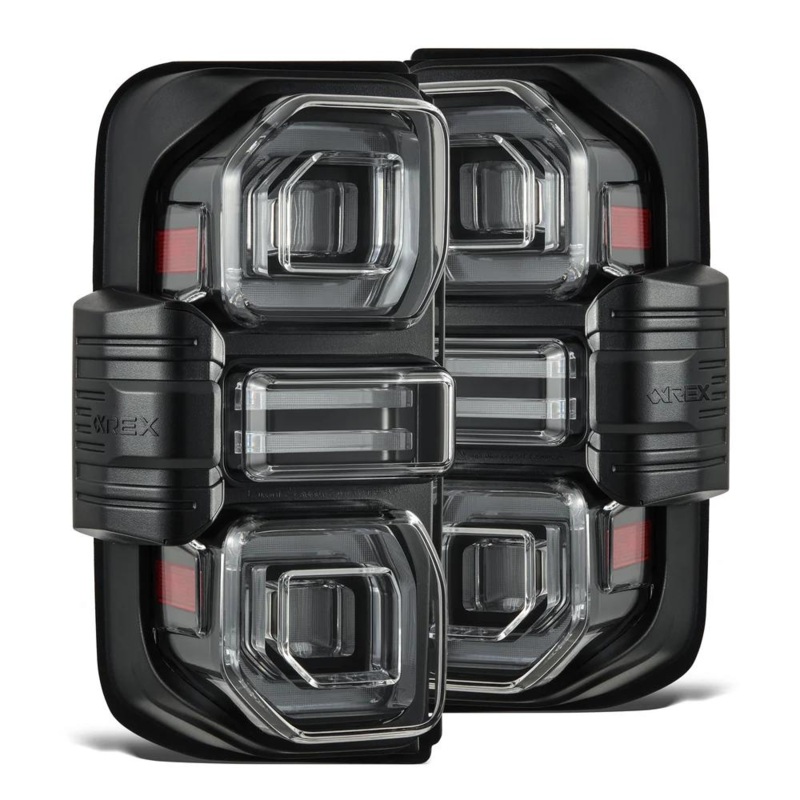 Alpharex NOVA-Series Prismatic LED Tail Lights for Bronco (2021-2025)