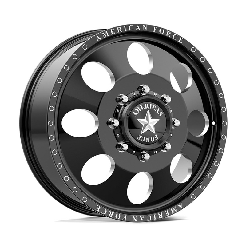 American Force Wheels – DB01 Radial DB0 Gloss Black 22″