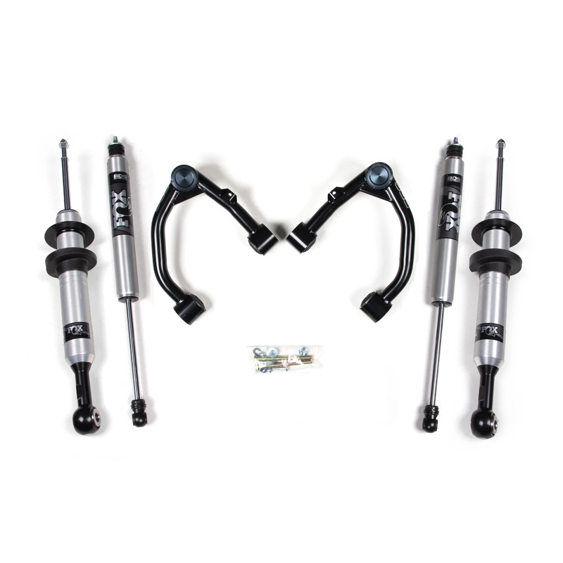 BDS – 2 Inch Lift Kit | FOX 2.0 Snap Ring Strut | Toyota Tundra (07-21) 2/4WD