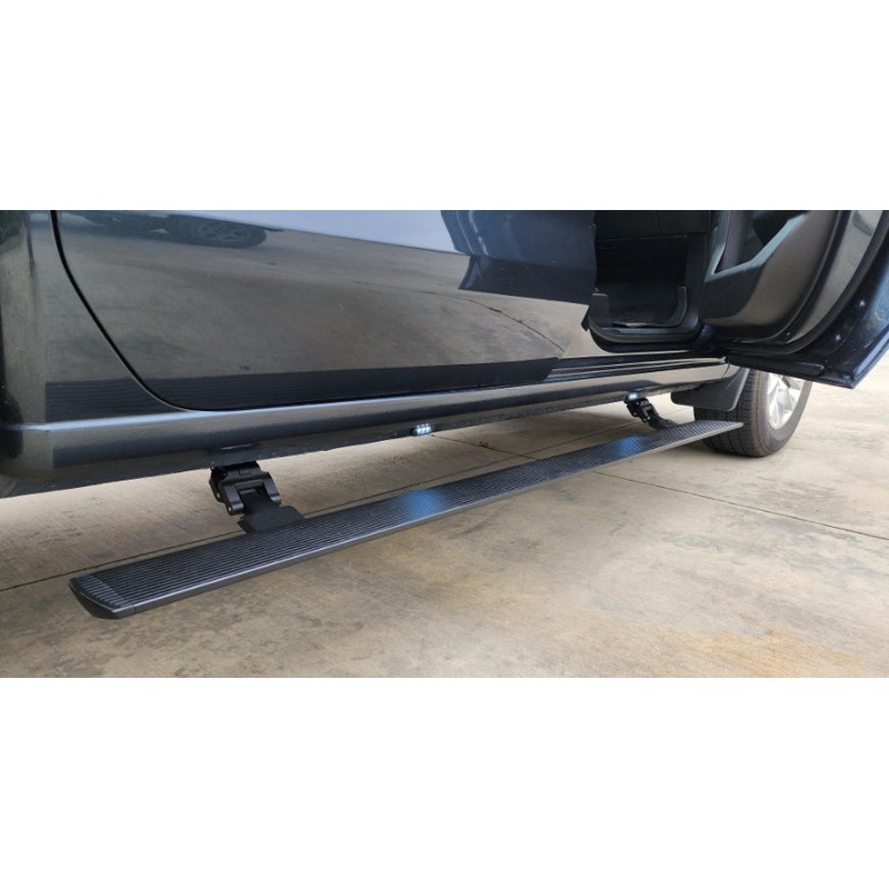 Body Armor 4×4 E-Steps W/ LED Lights Fits 2017-2024 Ford F-350/F-450/F-550 Superduty Crew Cab