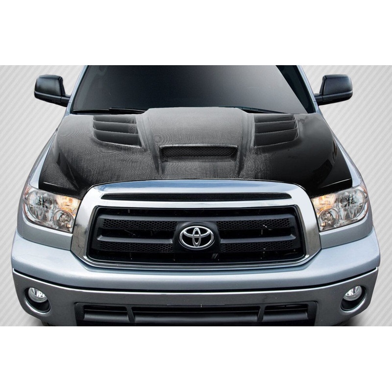 CARBON CREATIONS 2007-2013 Toyota Tundra Viper Look Carbon Fiber Hood
