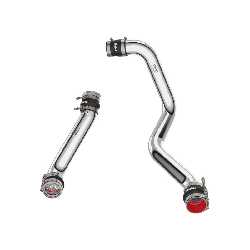 Charge Air Pipe Kit – GM 6.6L Duramax 20-25 L5P – Brushed Pacific Performance Engineering