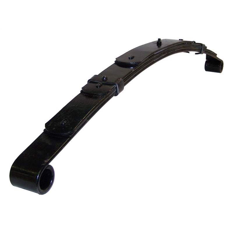 Crown Automotive 52003448 Leaf Spring Assembly Fits 87-95 Wrangler (YJ)