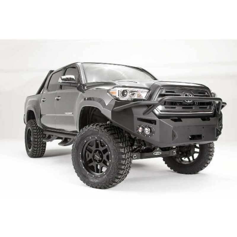 Fab Fours TT16-B3652-1 Premium Winch Front Bumper Fits 16-20 Tacoma
