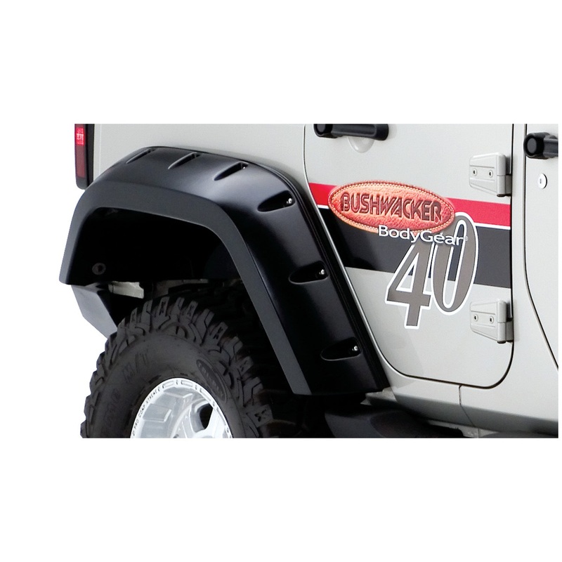 Fender Flares Max Pocket Style 2Pc Rear 10044-02
