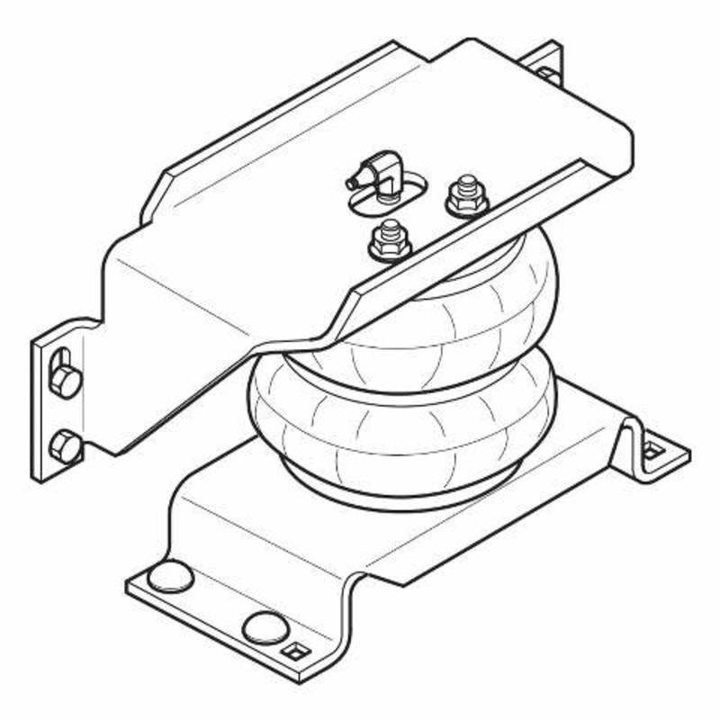 Firestone Ride-Rite 2153 Ride-Rite Air Helper Spring Kit