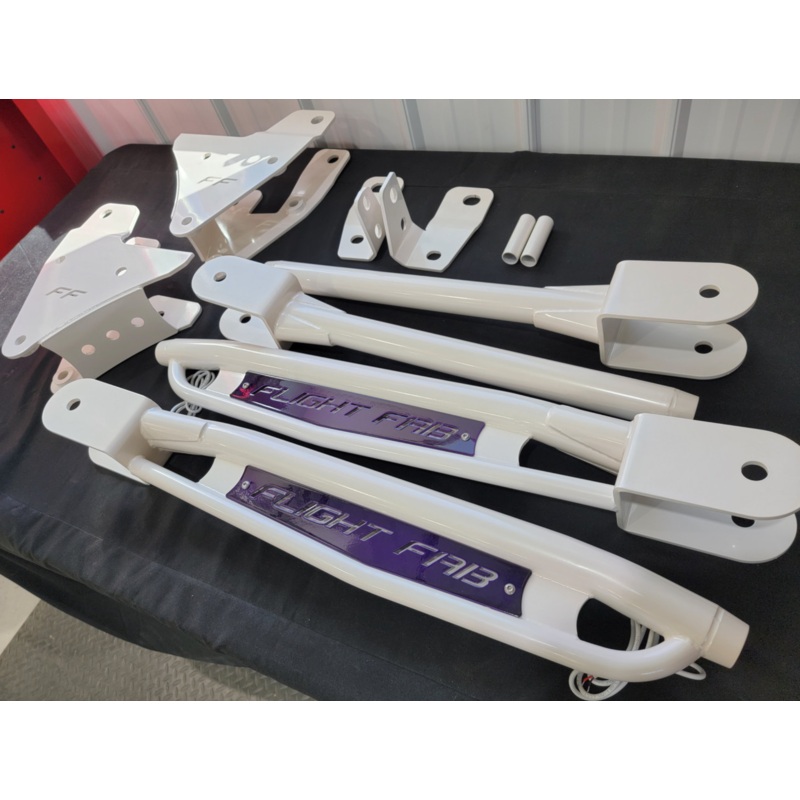 FlightFab 2014-2024 RAM 2500/3500 Front 4-Link Kit (Series II)