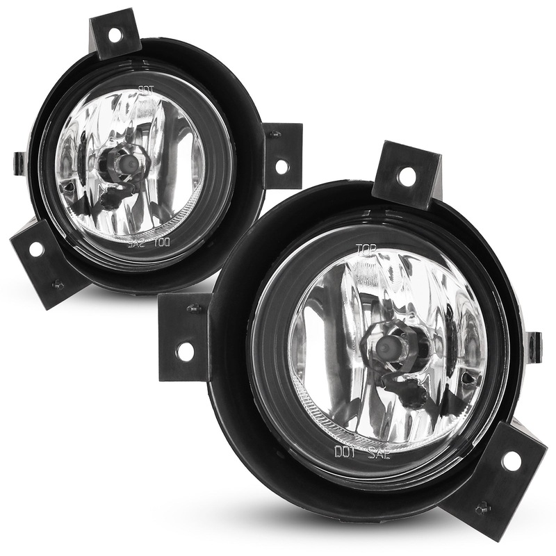 For 2001-2003 Ford Ranger Replacement Fog Lights – Clear