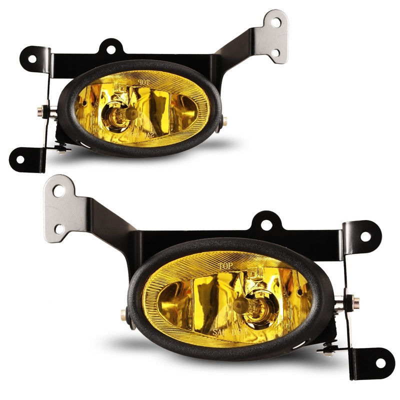 For 2006-2008 Honda Civic 2Dr Fog Light – Yellow