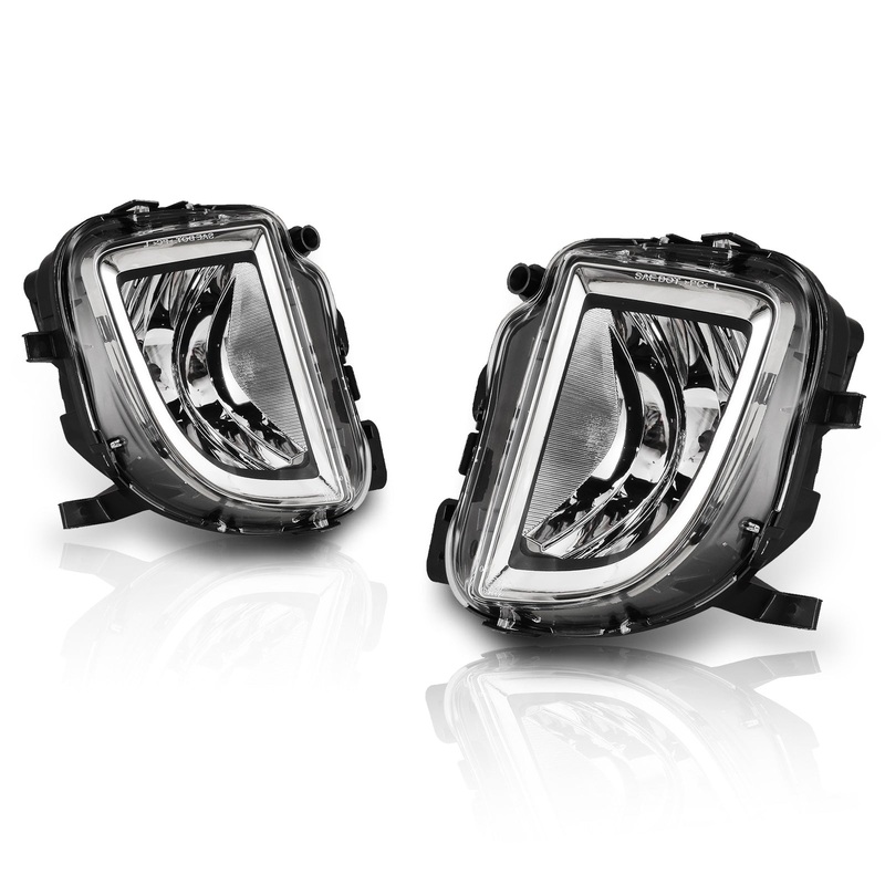 For 2010-2014 Volkswagen GTI/2011-2015 Volkswagen Jetta GLI Fog Light – Clear