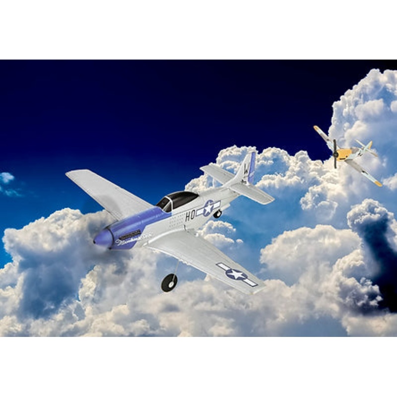 IRONQUAD P-51 Mustang 450mm RTF Scale Plane