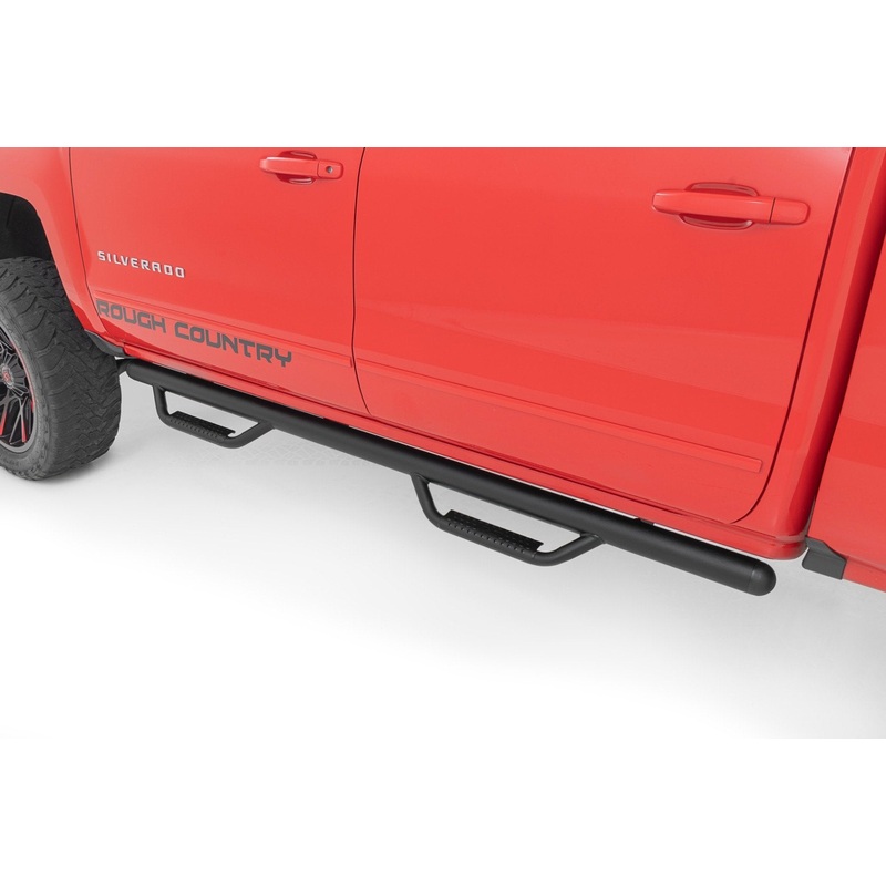 Nerf Steps | Cab Length | Extended Cab | 6’7″ Bed | Chevy/GMC 1500 (14-18 & Classic)