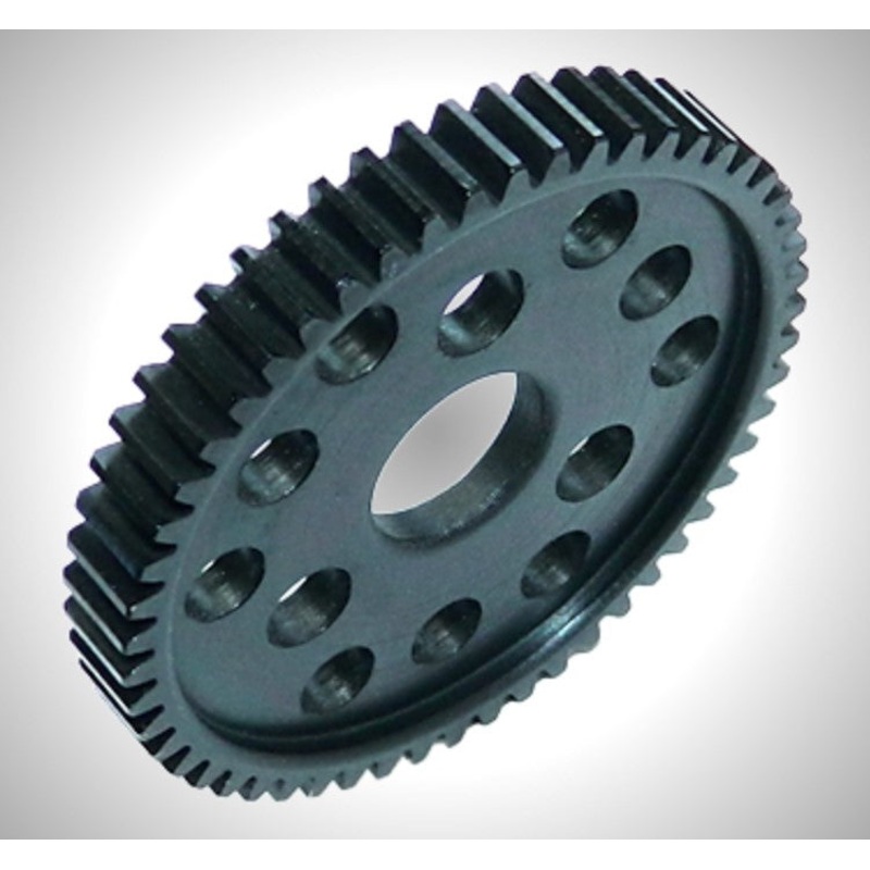 Robinson Racing Slash/Stampede 4X4 Hard Black 54T Steel Spur Only 32P,