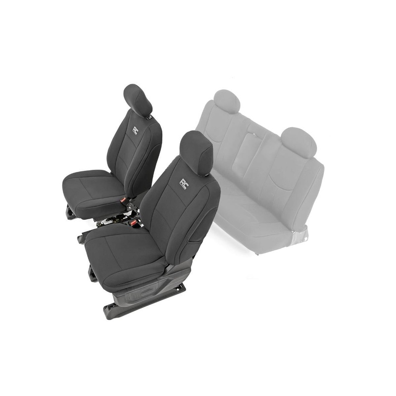 Seat Covers | FR 40/20/40 | Chevy/GMC 1500 2WD/4WD (14-18 & Classic)