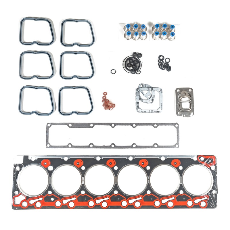 Solid Seal kit  Upper gasket kit w/ standard thickness head gasket and a set of 220ksi head studs