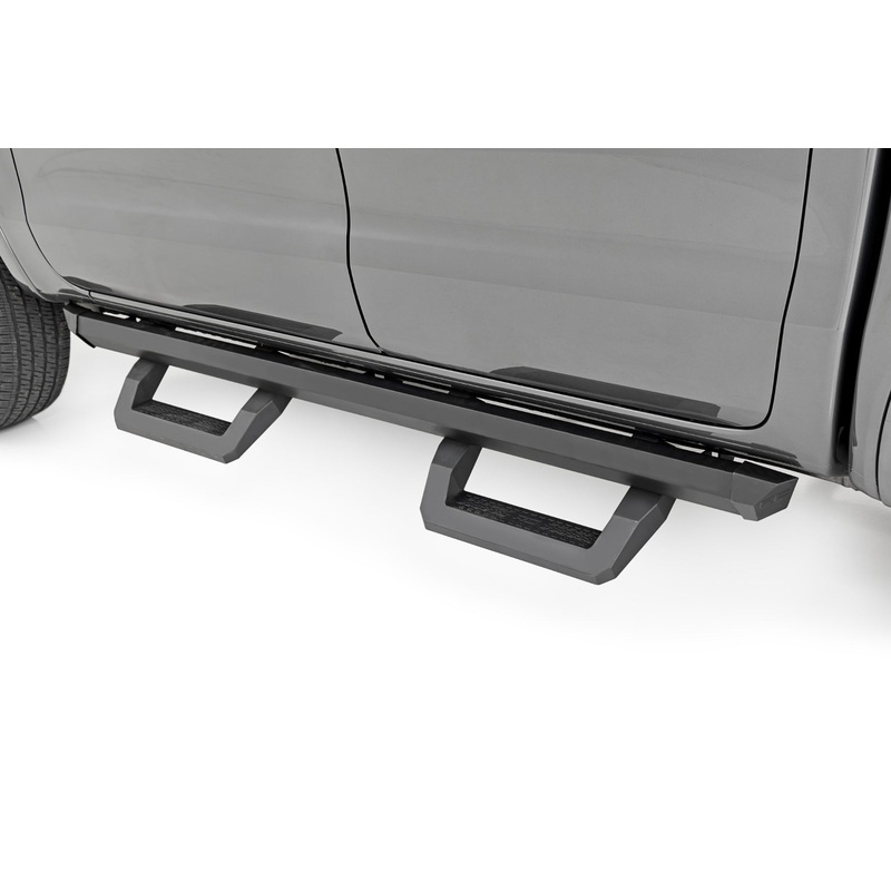 SR2 Adjustable Aluminum Steps | Ford Ranger 2WD/4WD (2019-2024)