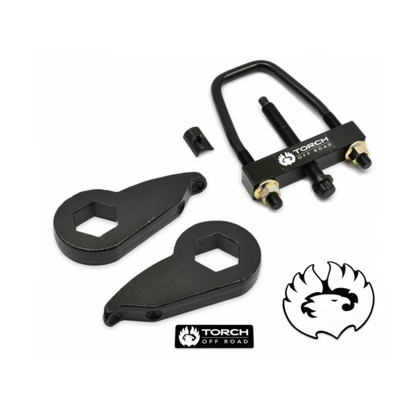 TORCH 1997-2003 Ford F150 3″ Front Torsion Key Leveling Lift Kit with Torsion Key Unloading Tool