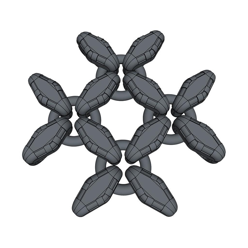 TPC 35×15-15 4×4 12mm Tough Rock Ring-System