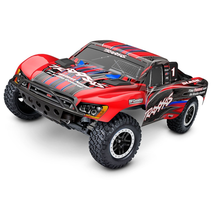 Traxxas Slash RTR TQ BL2S Red