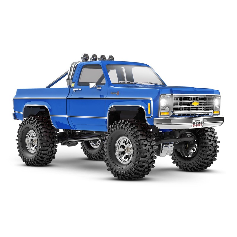 Traxxas TRX-4M Chevrolet K10 High Trail Edition; Blue