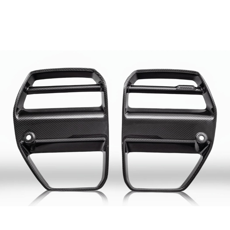 VORSTEINER BMW G8X M3 | M4 CARBON FIBER FRONT MOTORSPORT GRILLE