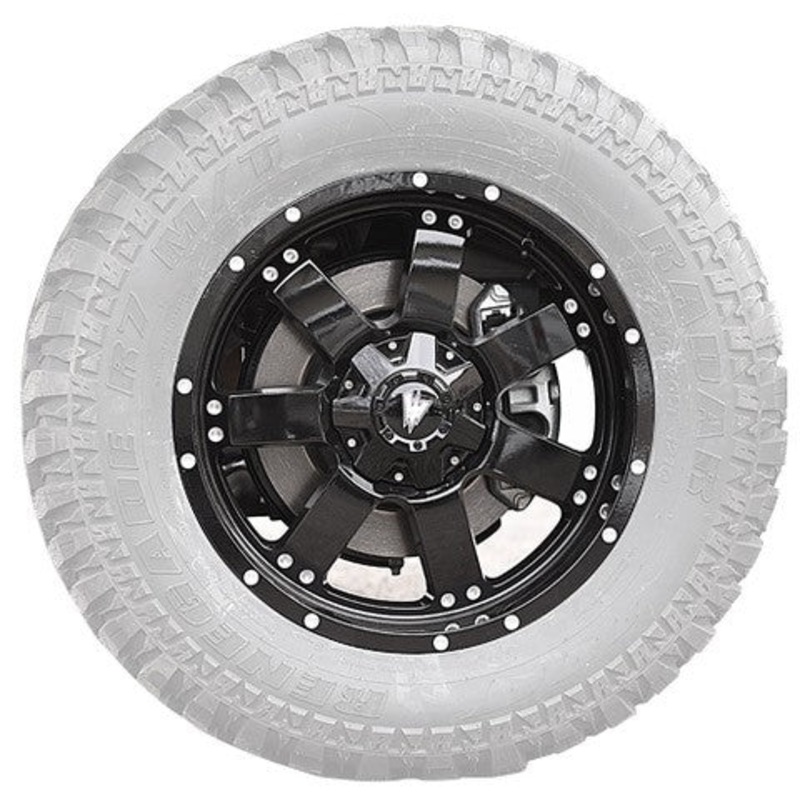 Waldoch W1 Wheel 20″x9 Glossy Black 0 Offset